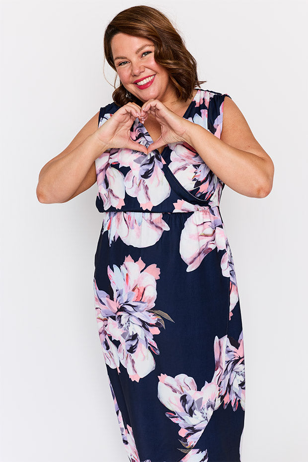 Hideaway Floral Memories Dress – Floral Memories midi dress