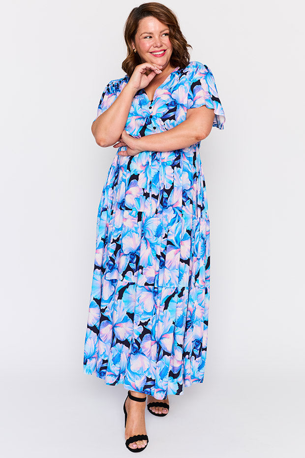 Alexia Iris Moon Dress – Iris Moon maxi dress
