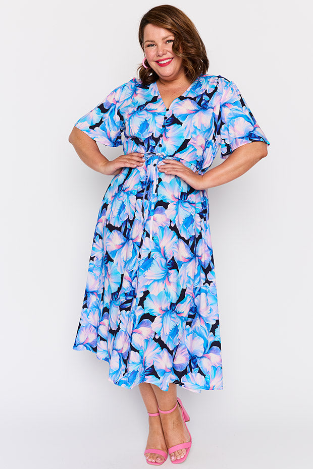 Michelle Iris Moon Dress – Iris Moon midi dress