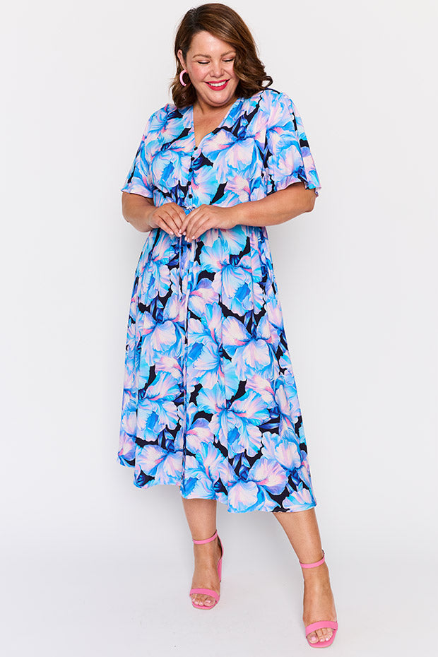 Michelle Iris Moon Dress – Iris Moon midi dress
