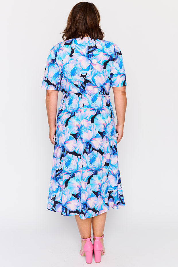 Michelle Iris Moon Dress – Iris Moon midi dress