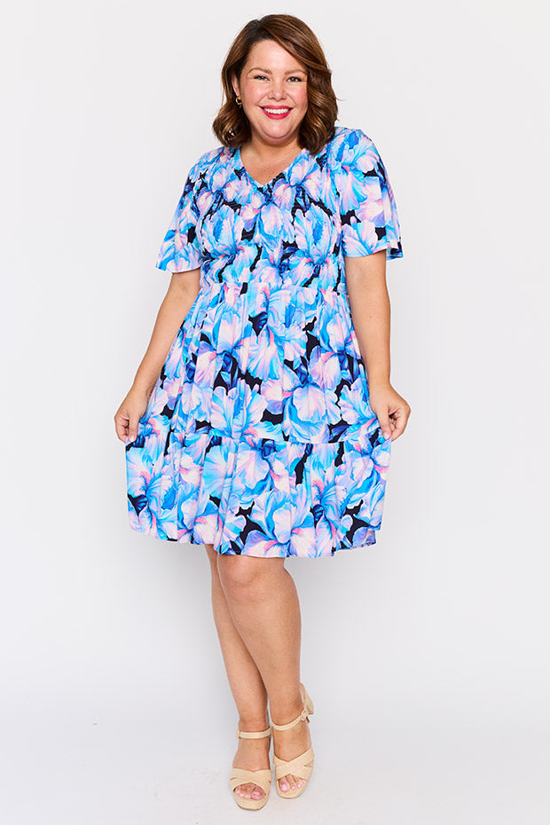 Tilley Iris Moon Dress – Iris Moon knee length dress