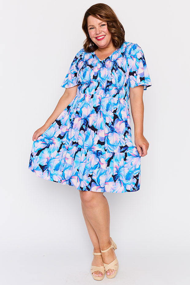Tilley Iris Moon Dress – Iris Moon knee length dress