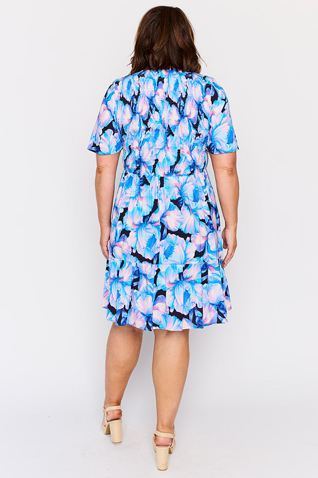Tilley Iris Moon Dress – Iris Moon knee length dress