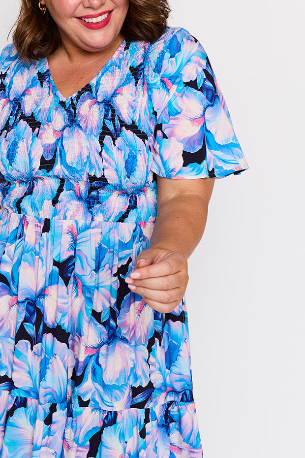 Tilley Iris Moon Dress – Iris Moon knee length dress