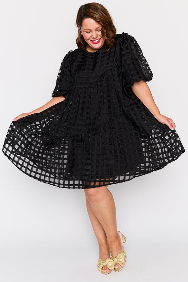 Mischa Black Dress – Black mini dress