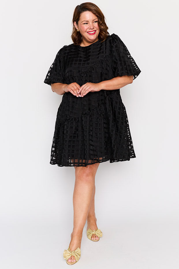 Mischa Black Dress – Black mini dress