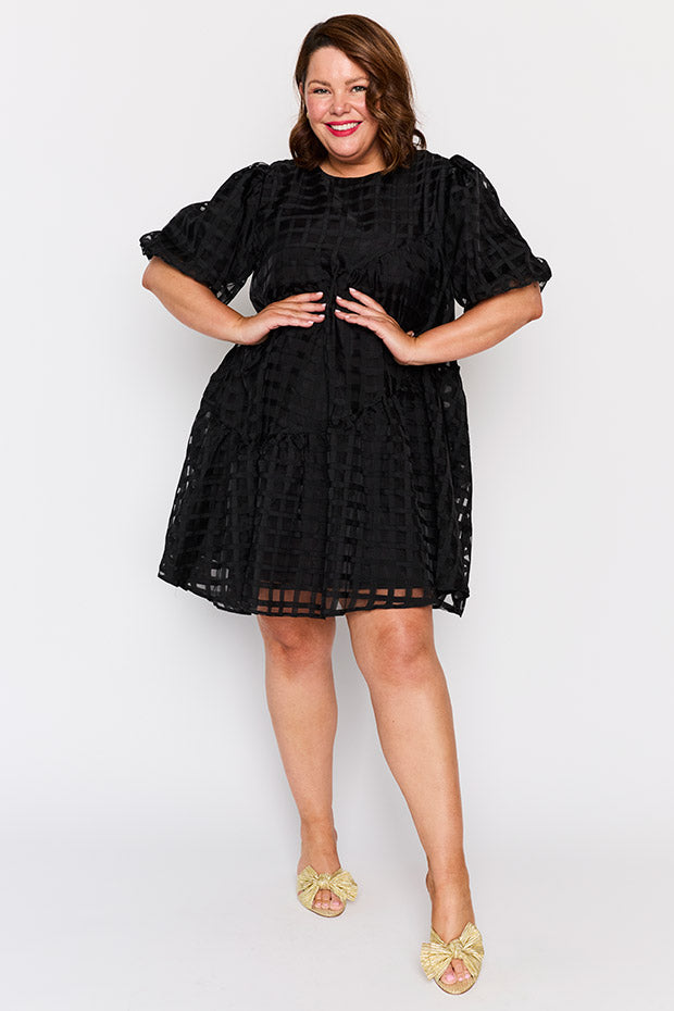 Mischa Black Dress – Black mini dress