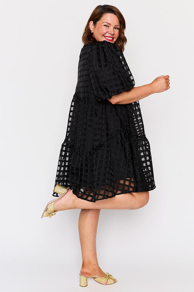 Mischa Black Dress – Black mini dress