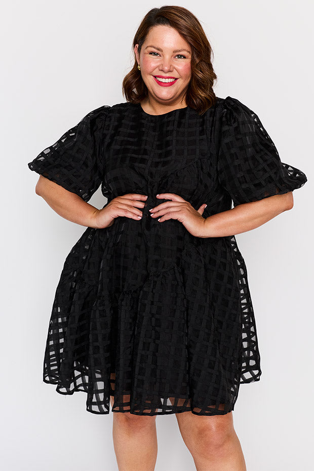 Mischa Black Dress – Black mini dress