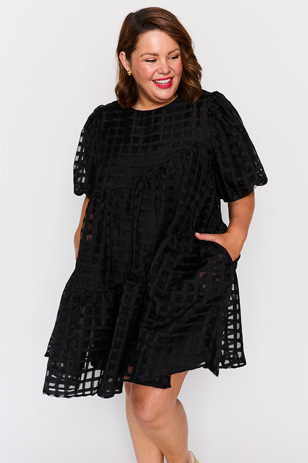 Mischa Black Dress – Black mini dress