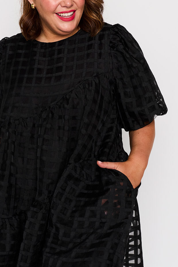 Mischa Black Dress – Black mini dress