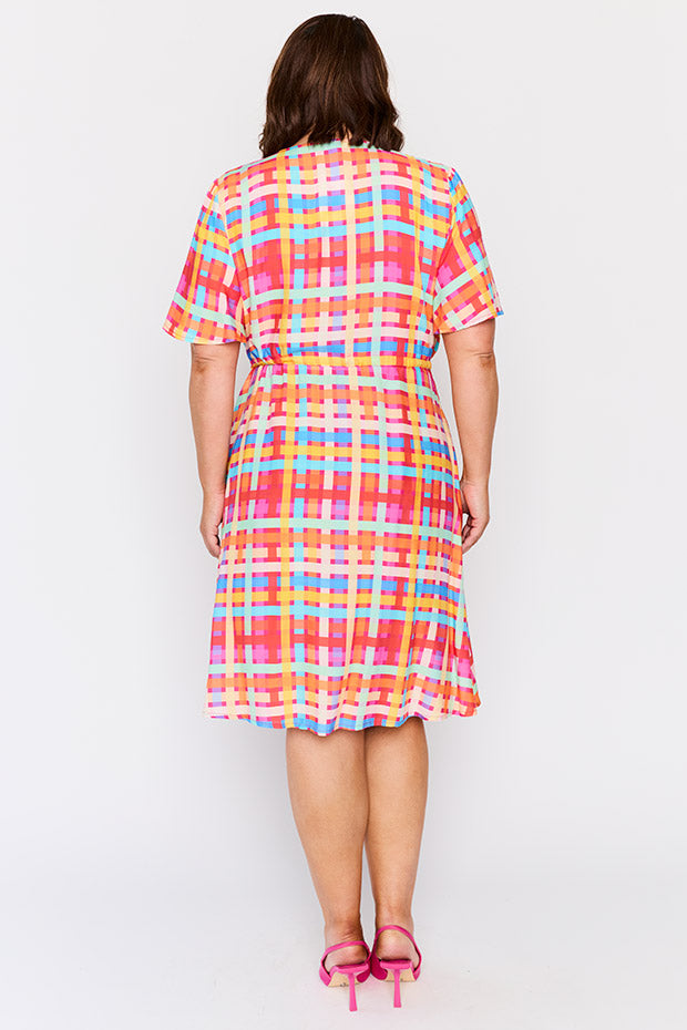 Jaz LPD Weave Dress – LPD Weave knee length dress