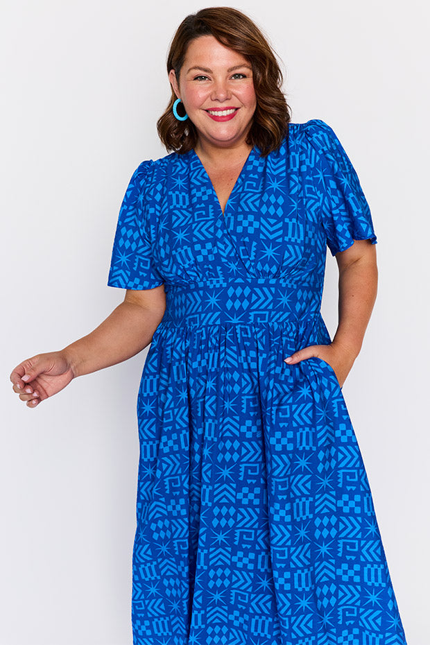 Evie Twinkle Twinkle Dress – Twinkle Twinkle midi dress