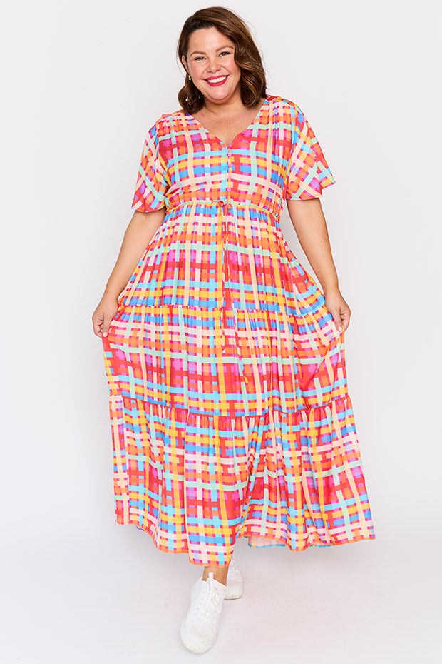 Alexia LPD Weave Dress – LPD Weave maxi dress