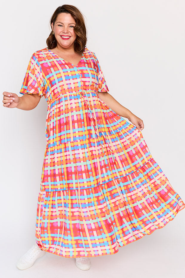 Alexia LPD Weave Dress – LPD Weave maxi dress