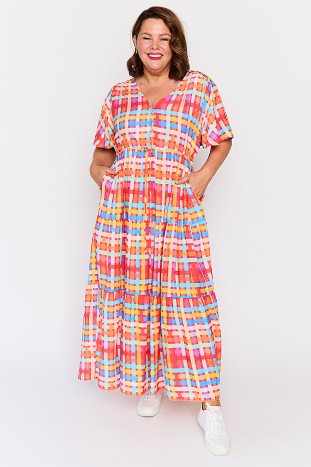 Alexia LPD Weave Dress – LPD Weave maxi dress