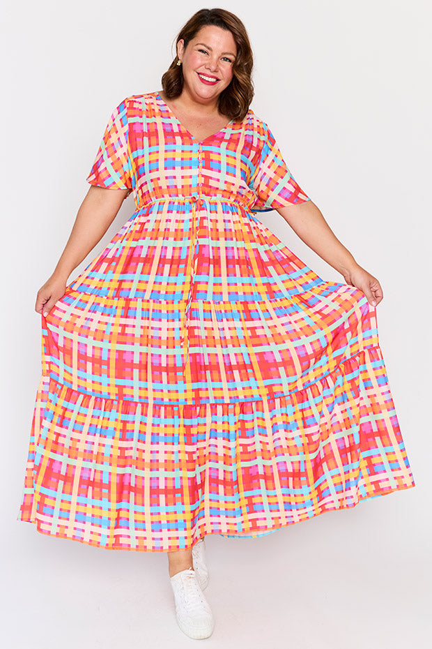 Alexia LPD Weave Dress – LPD Weave maxi dress