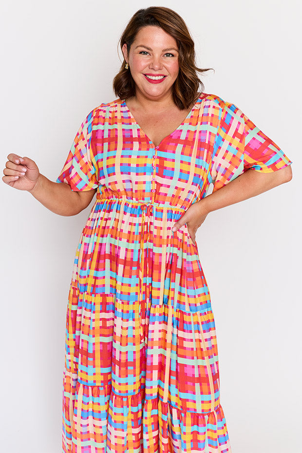 Alexia LPD Weave Dress – LPD Weave maxi dress
