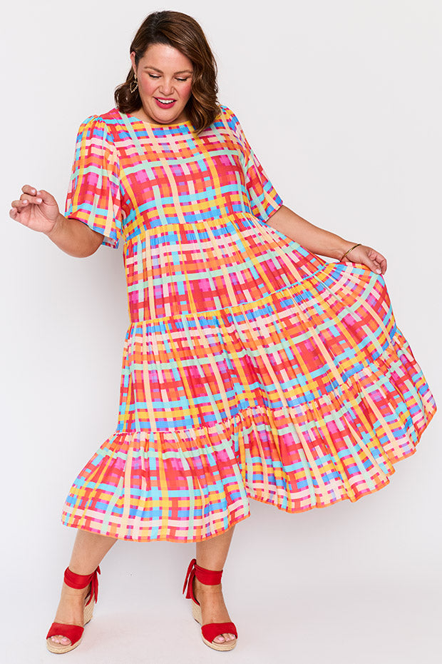 Charli LPD Weave Dress – LPD Weave maxi dress