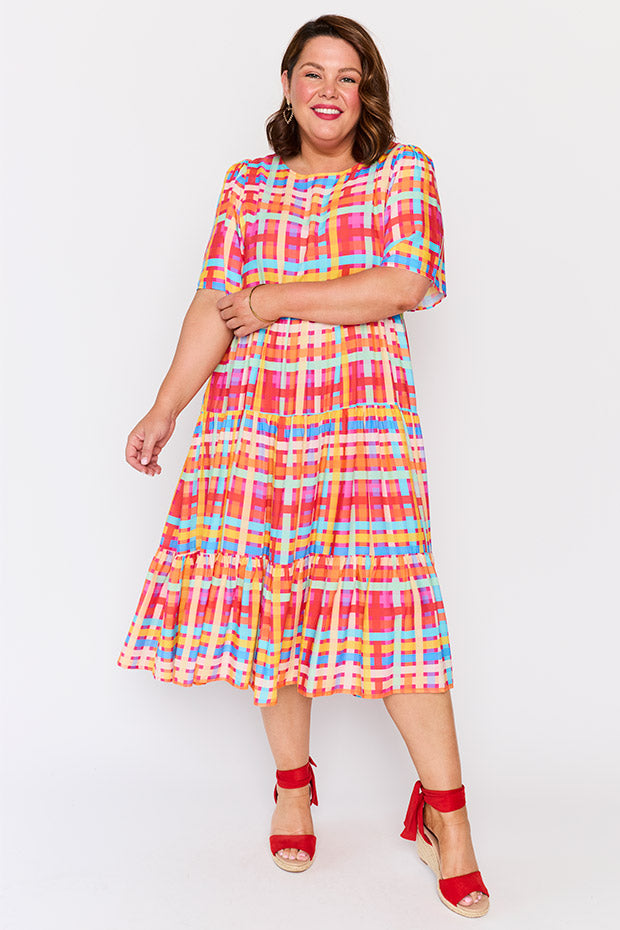 Charli LPD Weave Dress – LPD Weave maxi dress