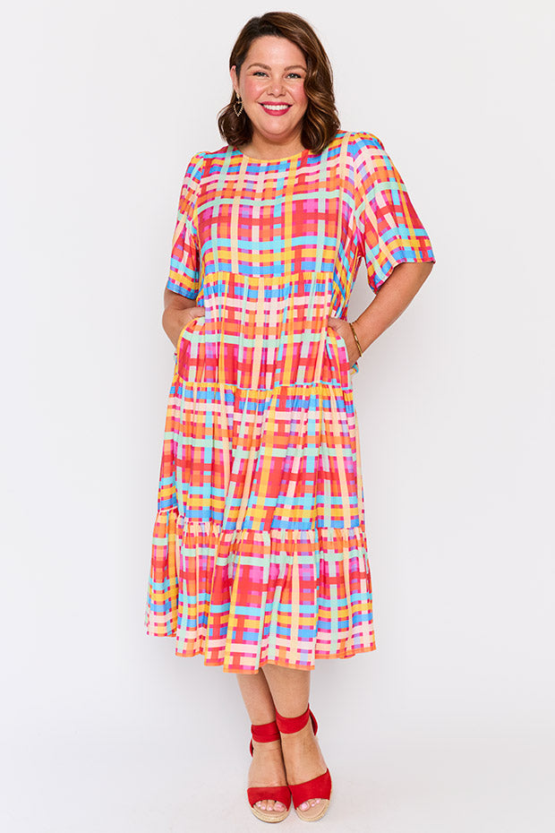 Charli LPD Weave Dress – LPD Weave maxi dress