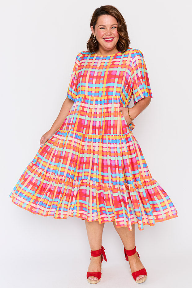 Charli LPD Weave Dress – LPD Weave maxi dress