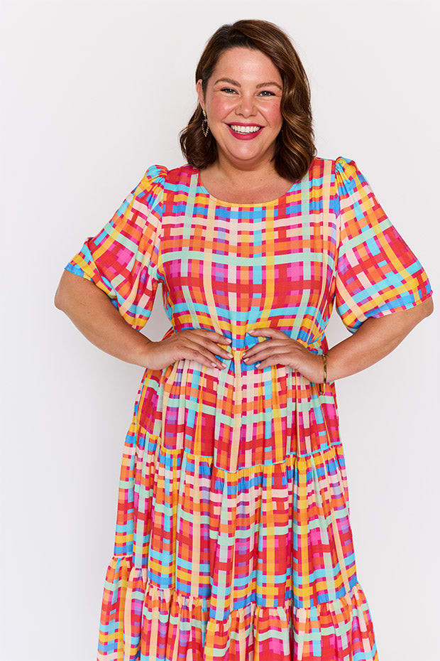 Charli LPD Weave Dress – LPD Weave maxi dress
