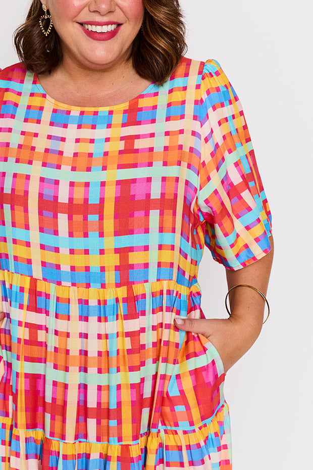 Charli LPD Weave Dress – LPD Weave maxi dress