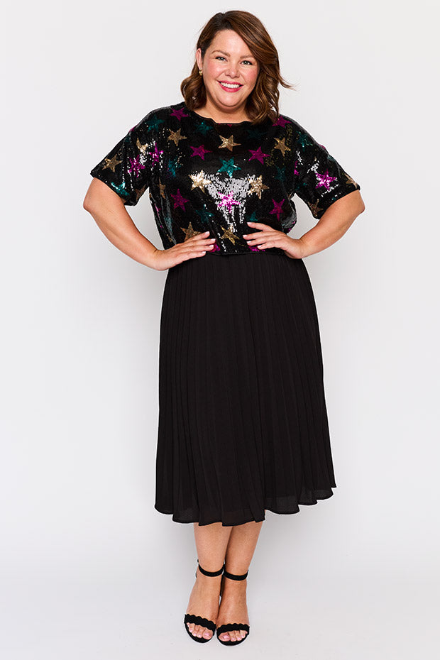 Astra Star Sequin Top – Star Sequin top