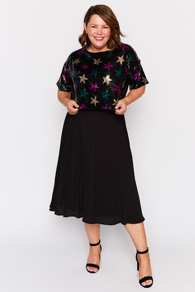 Astra Star Sequin Top – Star Sequin top