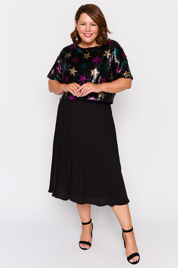 Astra Star Sequin Top – Star Sequin top
