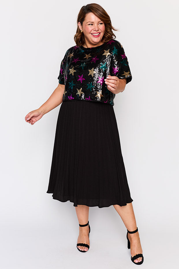 Astra Star Sequin Top – Star Sequin top