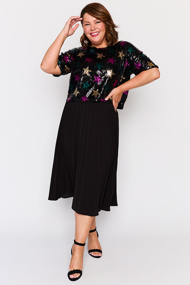 Astra Star Sequin Top – Star Sequin top