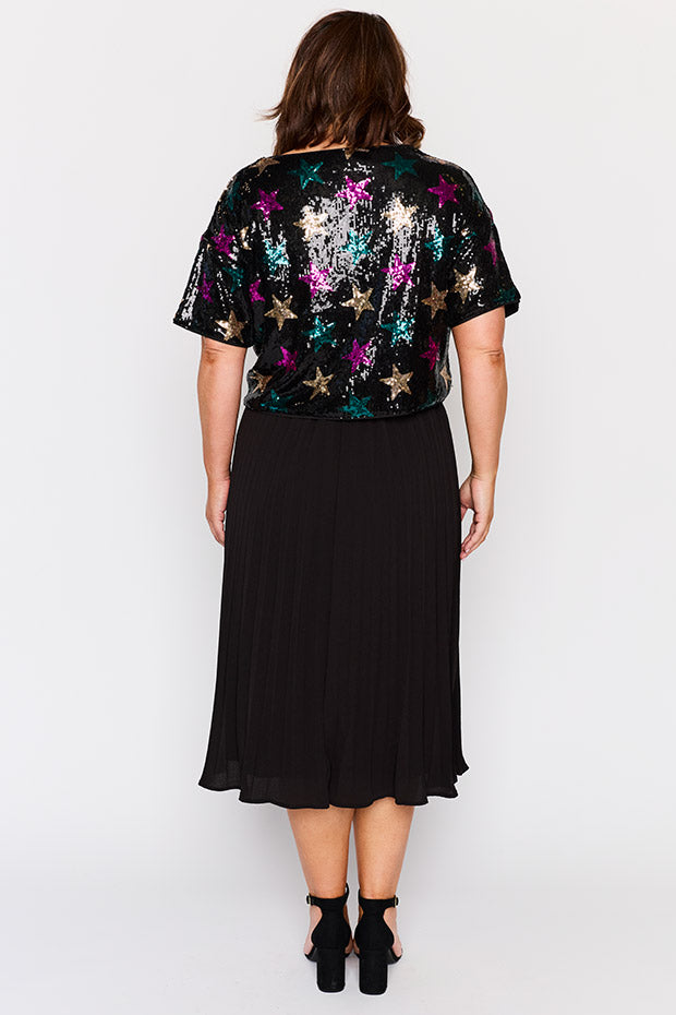 Astra Star Sequin Top – Star Sequin top