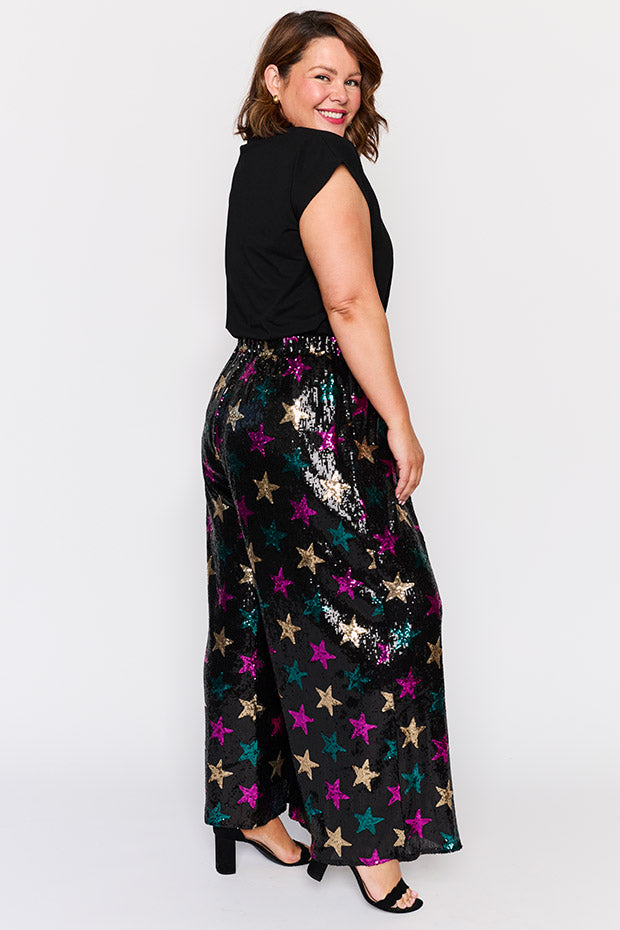 Gaga Star Sequin Pant – Star Sequin pants