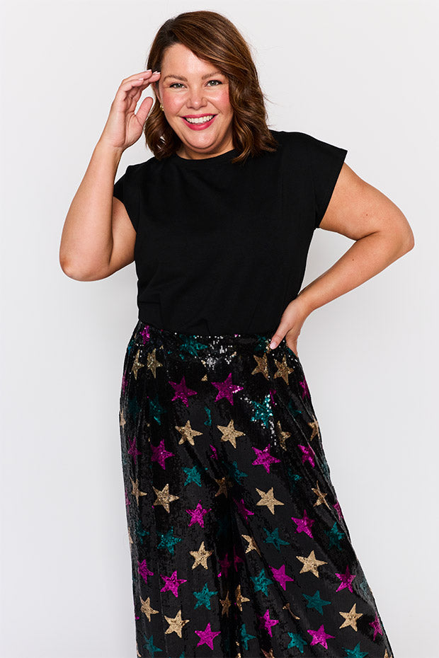 Gaga Star Sequin Pant – Star Sequin pants