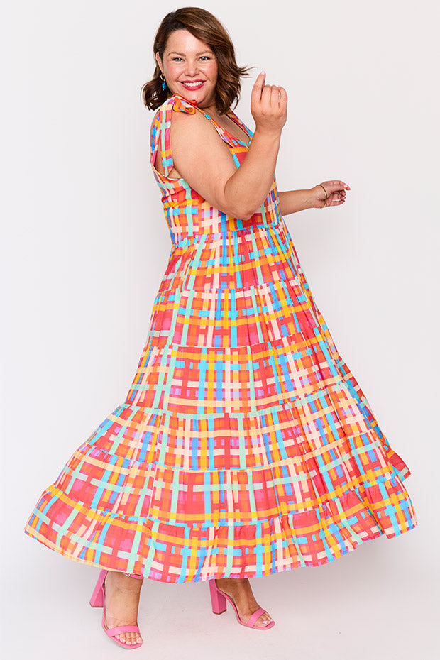 Donna LPD Weave Dress – LPD Weave maxi dress