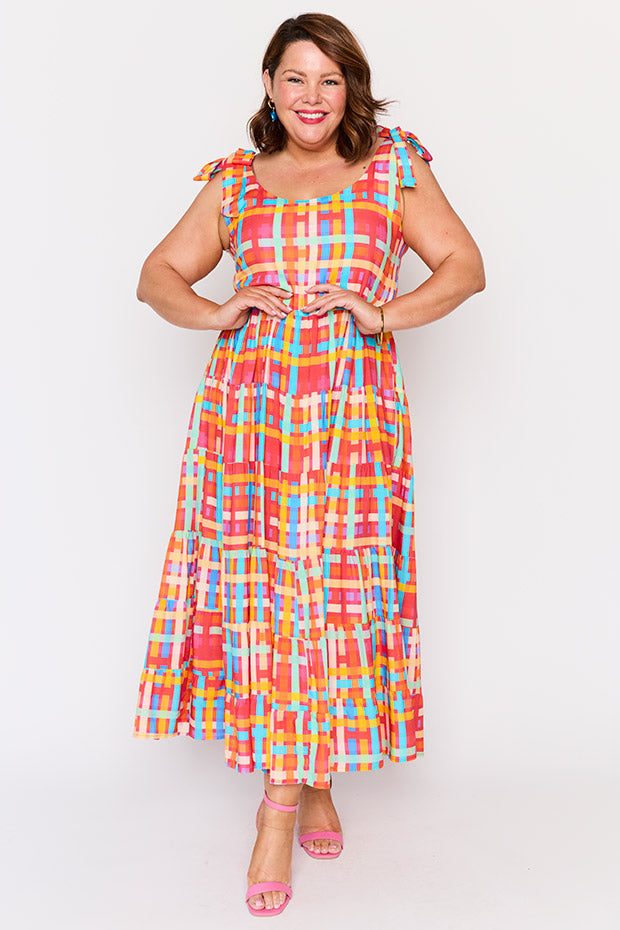 Donna LPD Weave Dress – LPD Weave maxi dress