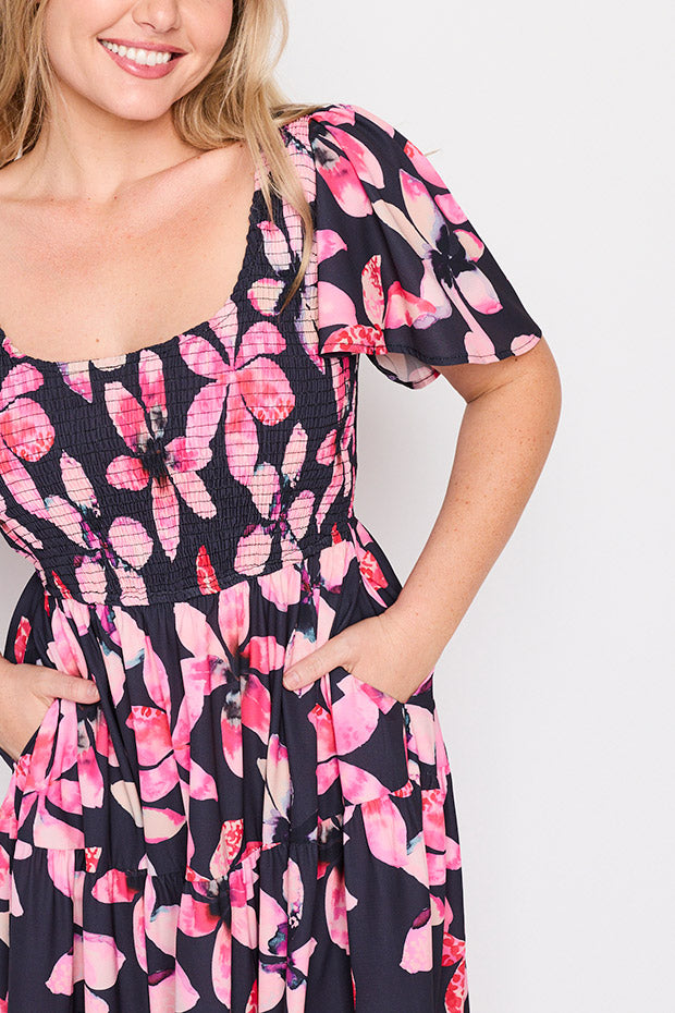 Celia After Dark Dress – After Dark maxi dress