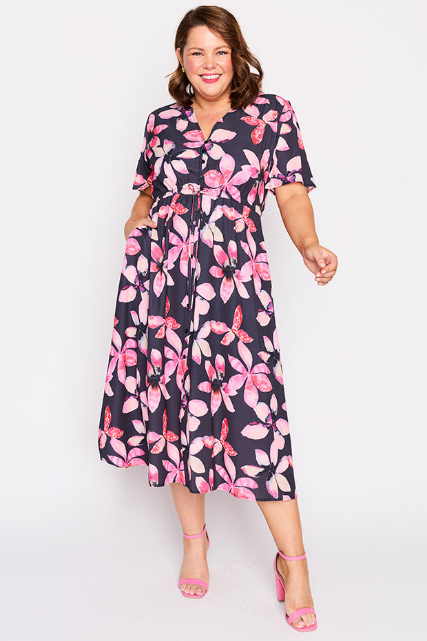 Marley After Dark Dress – After Dark midi dress