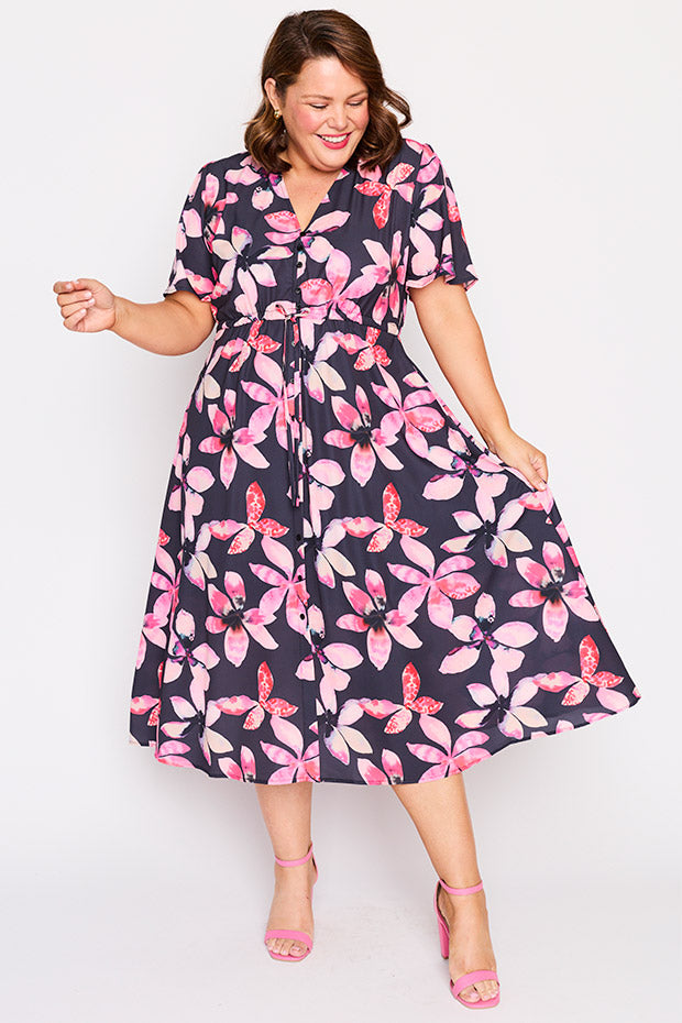 Marley After Dark Dress – After Dark midi dress