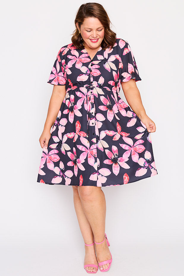 Siena After Dark Dress – After Dark knee length dress