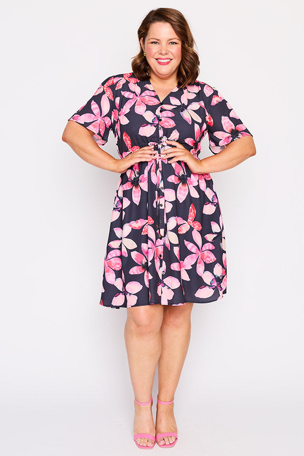 Siena After Dark Dress – After Dark knee length dress