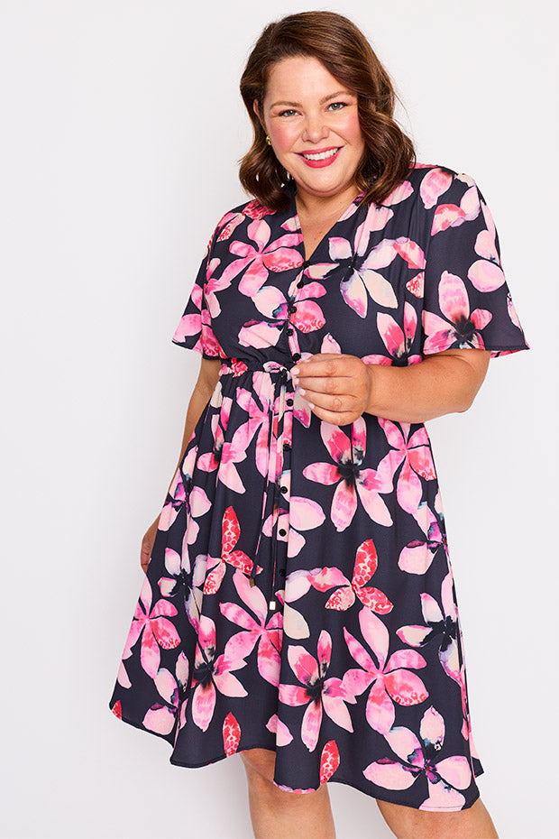 Siena After Dark Dress – After Dark knee length dress