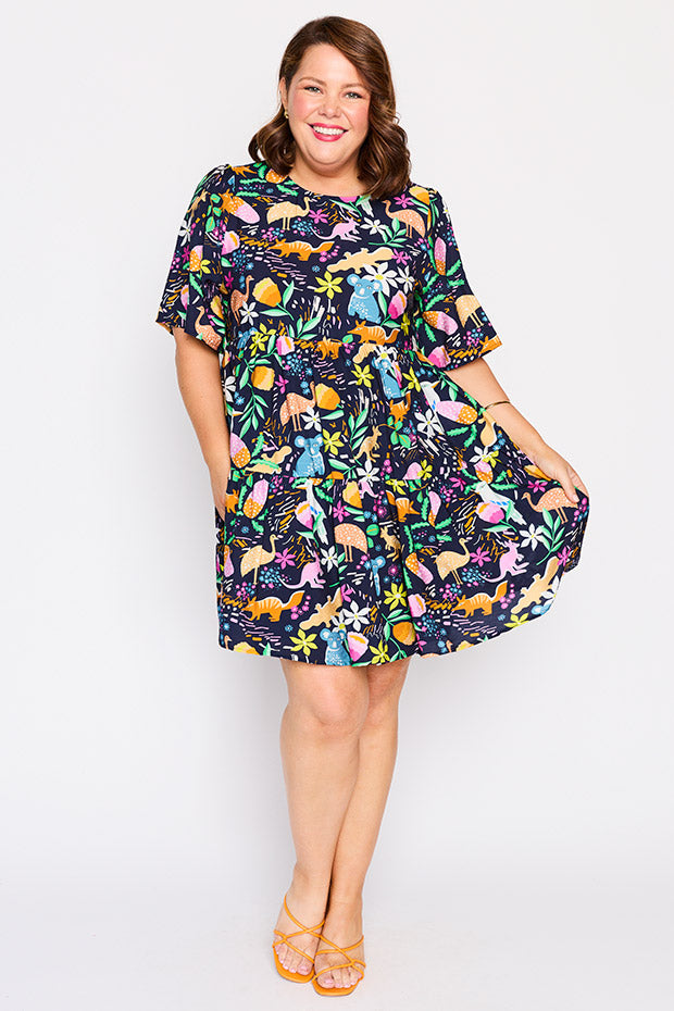 Lanetta Aussie Wild Dress – Aussie Wild mini dress