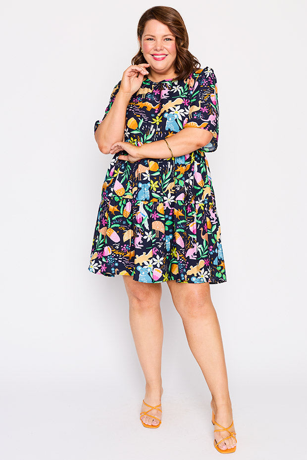 Lanetta Aussie Wild Dress – Aussie Wild mini dress