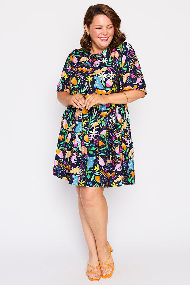 Lanetta Aussie Wild Dress – Aussie Wild mini dress