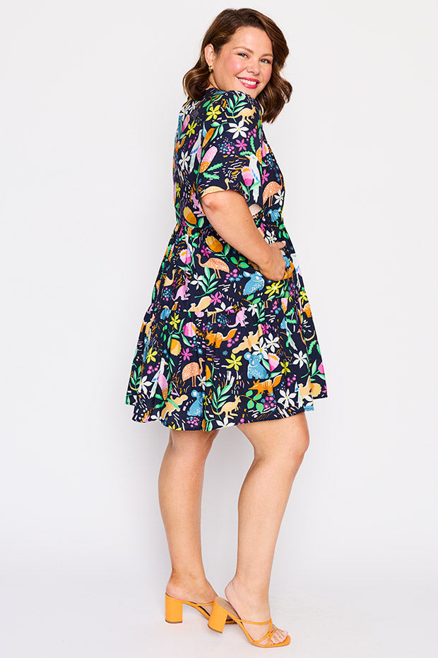 Lanetta Aussie Wild Dress – Aussie Wild mini dress