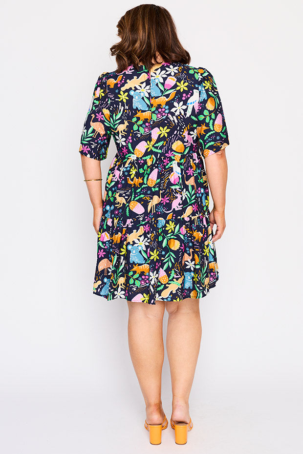 Lanetta Aussie Wild Dress – Aussie Wild mini dress